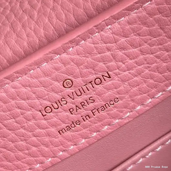 AAA Pruses Bags CAPUCINES MINI VUITTON LOUIS 0619